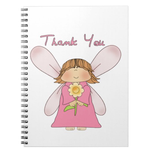 美しい表情のノート ノートブック (正面)