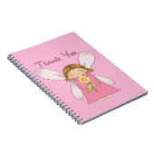 美しい表情のノート ノートブック (右側)