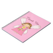 美しい表情のノート ノートブック (左側)