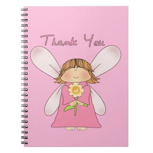 美しい表情のノート ノートブック (正面)