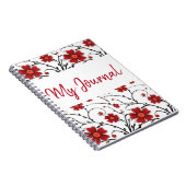 美しい表情のノート ノートブック (右側)