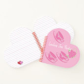 美しい表情のノート ノートブック (内部)