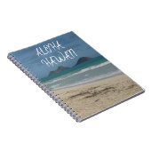 美しい表情のノート ノートブック (右側)