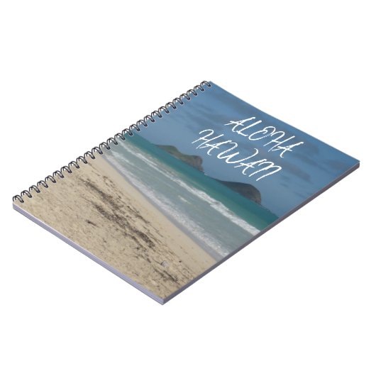 美しい表情のノート ノートブック (左側)