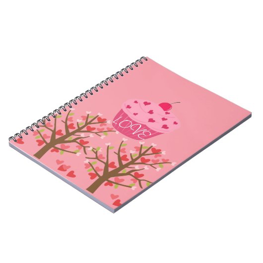 美しい表情のノート ノートブック (左側)