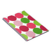 美しい表情のノート ノートブック (右側)