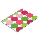 美しい表情のノート ノートブック (左側)