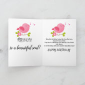 美しい表情カード カード (内部)