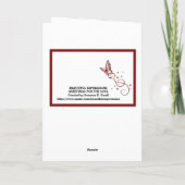 美しい表情カード カード (裏面)