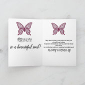 美しい表情カード カード (内部)