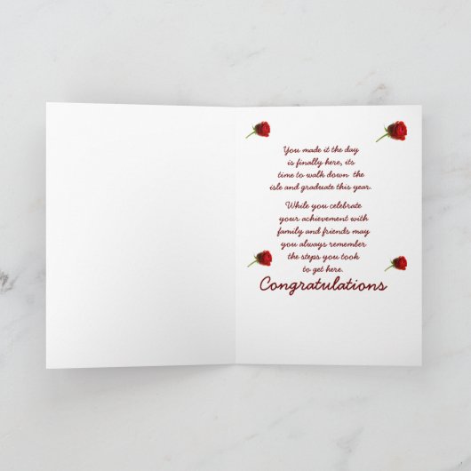 美しい表情 カード (内部)