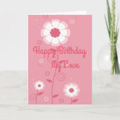 美しい表情 カード (正面)