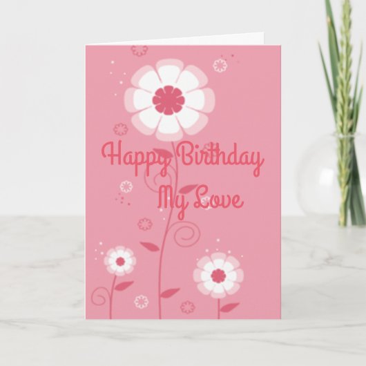 美しい表情 カード (正面)