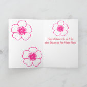 美しい表情 カード (内部)