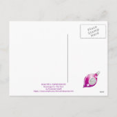 美しい表情 シーズンポストカード (裏面)