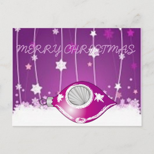 美しい表情 シーズンポストカード (正面)