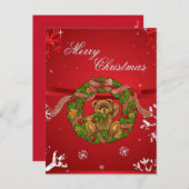 美しい表情 シーズンポストカード (正面/裏面)