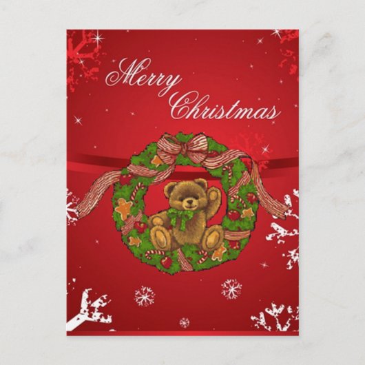 美しい表情 シーズンポストカード (正面)