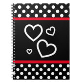 美しい表情 ノートブック (正面)