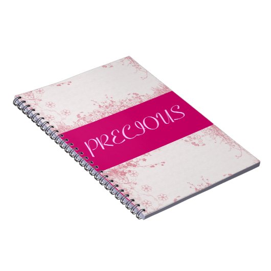 美しい表情 ノートブック (右側)