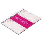 美しい表情 ノートブック (左側)