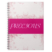 美しい表情 ノートブック (正面)