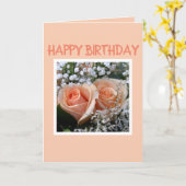 美しい表情 – 文房具グリーティングカード カード (黄色い花)