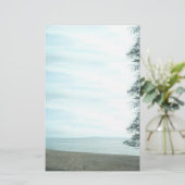 美しい表情 – 文房具紙 便箋 (スタンド正面)