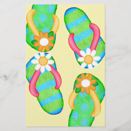 美しい表情 – 文房具紙 便箋