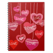 美しい表現のノート ノートブック (正面)