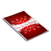 美しい表現のノート ノートブック (右側)