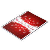 美しい表現のノート ノートブック (左側)