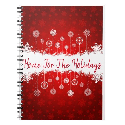 美しい表現のノート ノートブック (正面)