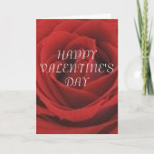 . .美しい表現のバレンタイン·デイ·カード シーズンカード (正面)