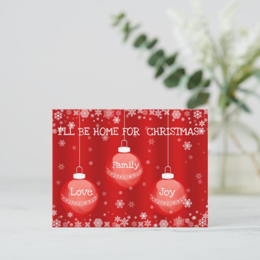 美しい表現の休日はがき シーズンポストカード (スタンド正面)