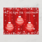 美しい表現の休日はがき シーズンポストカード (正面)