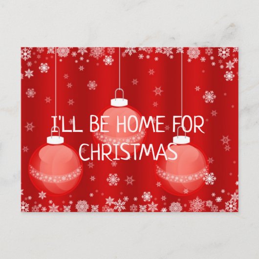 美しい表現の休日はがき シーズンポストカード (正面)