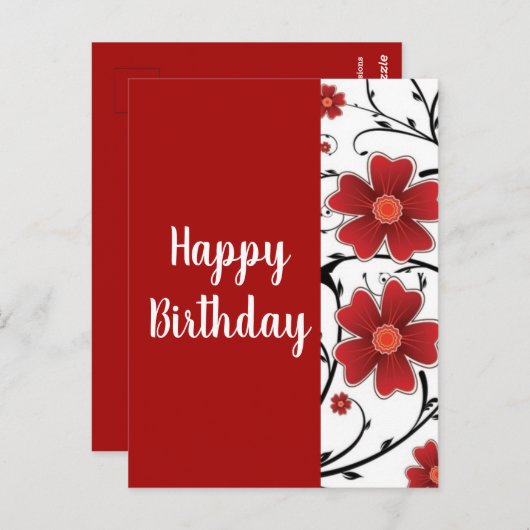 美しい表現はがき ポストカード (正面/裏面)