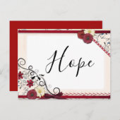 美しい表現はがき ポストカード (正面/裏面)