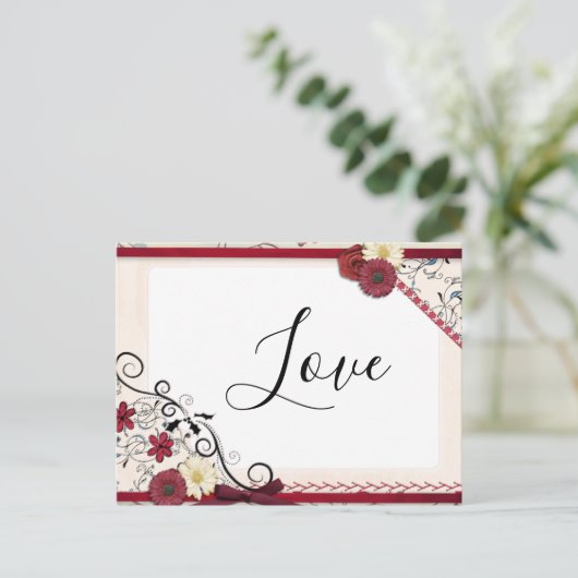 美しい表現はがき ポストカード (スタンド正面)