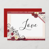 美しい表現はがき ポストカード (正面/裏面)