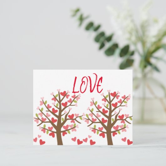 美しい表現はがき ポストカード (スタンド正面)