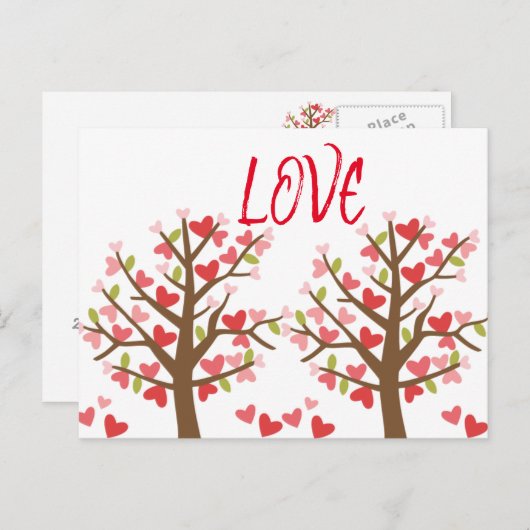 美しい表現はがき ポストカード (正面/裏面)