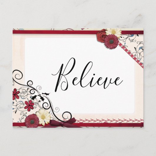 美しい表現はがき ポストカード (正面)