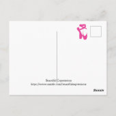 美しい表現はがき ポストカード (裏面)