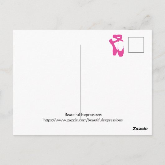 美しい表現はがき ポストカード (裏面)