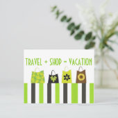 美しい表現はがき ポストカード (スタンド正面)