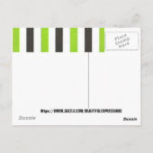 美しい表現はがき ポストカード (裏面)