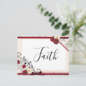 美しい表現はがき ポストカード (スタンド正面)