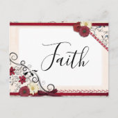 美しい表現はがき ポストカード (正面)